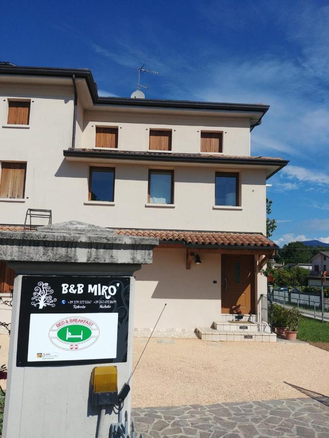 B&B Miro ピエーヴェ・ディ・ソリーゴ エクステリア 写真